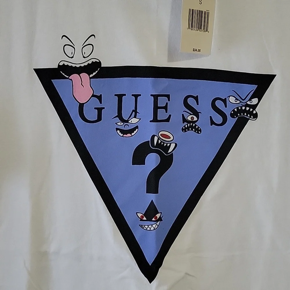 Guess Mens Small T-shirt - Picture 2 of 4
